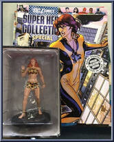 Giganta from DC Comics Super Hero Collection - Special manufactured by Eaglemoss [Front]