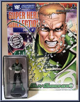 Guy Gardner from DC Comics Super Hero Collection - Basic Series manufactured by Eaglemoss [Front]