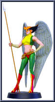 Hawkgirl from DC Comics Super Hero Collection - Basic Series manufactured by Eaglemoss [Loose]