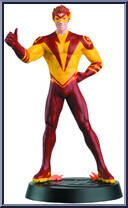 Kid Flash from DC Comics Super Hero Collection - Basic Series manufactured by Eaglemoss [Loose]