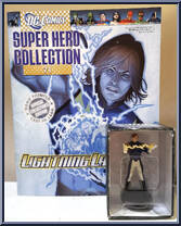 Lightning Lad from DC Comics Super Hero Collection - Basic Series manufactured by Eaglemoss [Front]