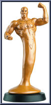 Metal Men - Gold from DC Comics Super Hero Collection - Basic Series manufactured by Eaglemoss [Loose]