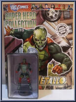 Metallo from DC Comics Super Hero Collection - Basic Series manufactured by Eaglemoss [Front]