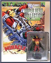 Mister Miracle (Scott Free) from DC Comics Super Hero Collection - Basic Series manufactured by Eaglemoss [Front]