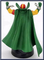 Mister Miracle (Scott Free) from DC Comics Super Hero Collection - Basic Series manufactured by Eaglemoss [Loose]