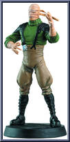 Negative Man from DC Comics Super Hero Collection - Basic Series manufactured by Eaglemoss [Loose]