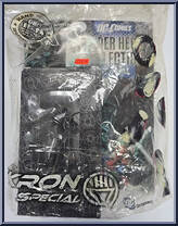 Nekron (Special) from DC Comics Super Hero Collection - Blackest Night / Brightest Day manufactured by Eaglemoss [Front]