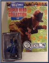 Question (Vic Sage) from DC Comics Super Hero Collection - Basic Series manufactured by Eaglemoss [Front]