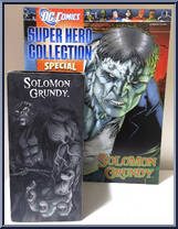Solomon Grundy from DC Comics Super Hero Collection - Special manufactured by Eaglemoss [Front]