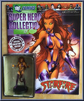 Starfire from DC Comics Super Hero Collection - Basic Series manufactured by Eaglemoss [Front]