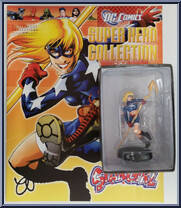 Stargirl from DC Comics Super Hero Collection - Basic Series manufactured by Eaglemoss [Front]