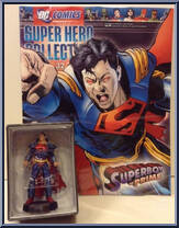 Superboy - Prime from DC Comics Super Hero Collection - Basic Series manufactured by Eaglemoss [Front]