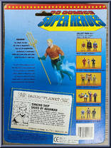 Aquaman from DC Comics Superheroes - Basic Series manufactured by Toy Biz [Back]