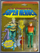 Aquaman from DC Comics Superheroes - Basic Series manufactured by Toy Biz [Front]
