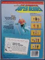 Aquaman from DC Comics Superheroes - Basic Series manufactured by Toy Biz [Back]