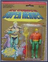 Aquaman from DC Comics Superheroes - Basic Series manufactured by Toy Biz [Front]