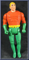Aquaman from DC Comics Superheroes - Basic Series manufactured by Toy Biz [Loose]