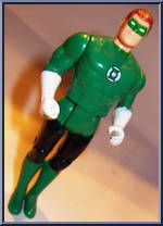 Green Lantern from DC Comics Superheroes - Basic Series manufactured by Toy Biz [Loose]