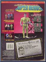 Riddler from DC Comics Superheroes - Basic Series manufactured by Toy Biz [Back]