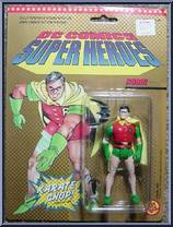 Robin from DC Comics Superheroes - Basic Series manufactured by Toy Biz [Front]
