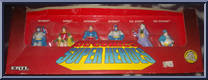 Batman / Robin / Superman / Batman / Joker / Penguin Action Figure