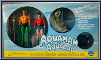 Aquaman & Aqualad from DC Direct - Deluxe manufactured by DC Direct [Front]