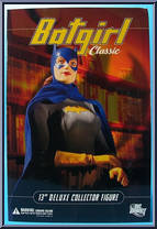 Batgirl from DC Direct - Deluxe Collector Figures manufactured by DC Direct [Front]