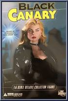 Black Canary from DC Direct - Deluxe Collector Figures manufactured by DC Direct [Front]