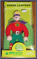 Green Lantern (Alan Scott) from DC Direct - Soft Toys manufactured by DC Direct [Front]