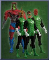 Green Lantern - Through the Ages