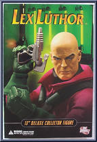 Lex Luthor from DC Direct - Deluxe Collector Figures manufactured by DC Direct [Front]