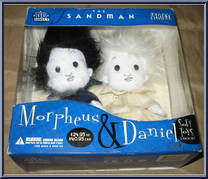 Morpheus & Daniel from DC Direct - Soft Toys manufactured by DC Direct [Front]