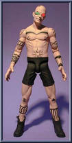 Spider Jerusalem from DC Direct - Basic Series manufactured by DC Direct [Loose]