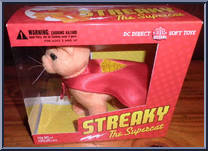 Streaky the Supercat from DC Direct - Soft Toys manufactured by DC Direct [Front]