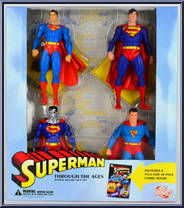 Superman - Through the Ages from DC Direct - Box Sets manufactured by DC Direct [Front]