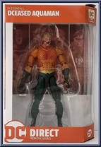 Dceased Aquaman Action Figure