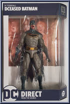 Dceased Batman Action Figure