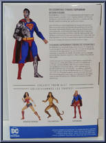 Cyborg Superman from DC Essentials - Basic Series manufactured by DC Direct [Back]