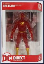 Flash (Speed Force) from DC Essentials - Basic Series manufactured by DC Direct [Front]