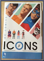 Atomica from DC Icons - Basic Series manufactured by DC Collectibles [Back]