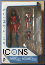 Atomica from DC Icons - Basic Series manufactured by DC Collectibles [Front]