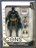 Batman (Last Rights) from DC Icons - Basic Series manufactured by DC Collectibles [Front]