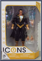 Black Adam (Forever Evil) from DC Icons - Basic Series manufactured by DC Collectibles [Front]