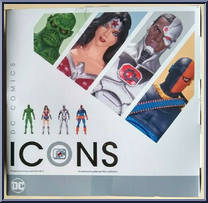 Cyborg from DC Icons - Basic Series manufactured by DC Collectibles [Back]