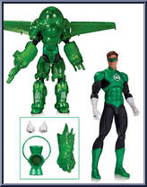 Green Lantern (Hal Jordan) (Dark Days) from DC Icons - Basic Series manufactured by DC Collectibles [Loose]