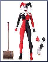 Harley Quinn from DC Icons - Basic Series manufactured by DC Collectibles [Loose]