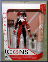 Harley Quinn from DC Icons - Basic Series manufactured by DC Collectibles [Front]
