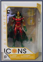 Mister Miracle (Earth 2) from DC Icons - Basic Series manufactured by DC Collectibles [Front]