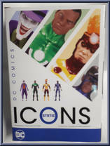 Static from DC Icons - Basic Series manufactured by DC Collectibles [Back]