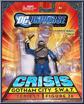 Gotham City S.W.A.T. from DC Infinite Heroes - Wave 3 manufactured by Mattel [Front]